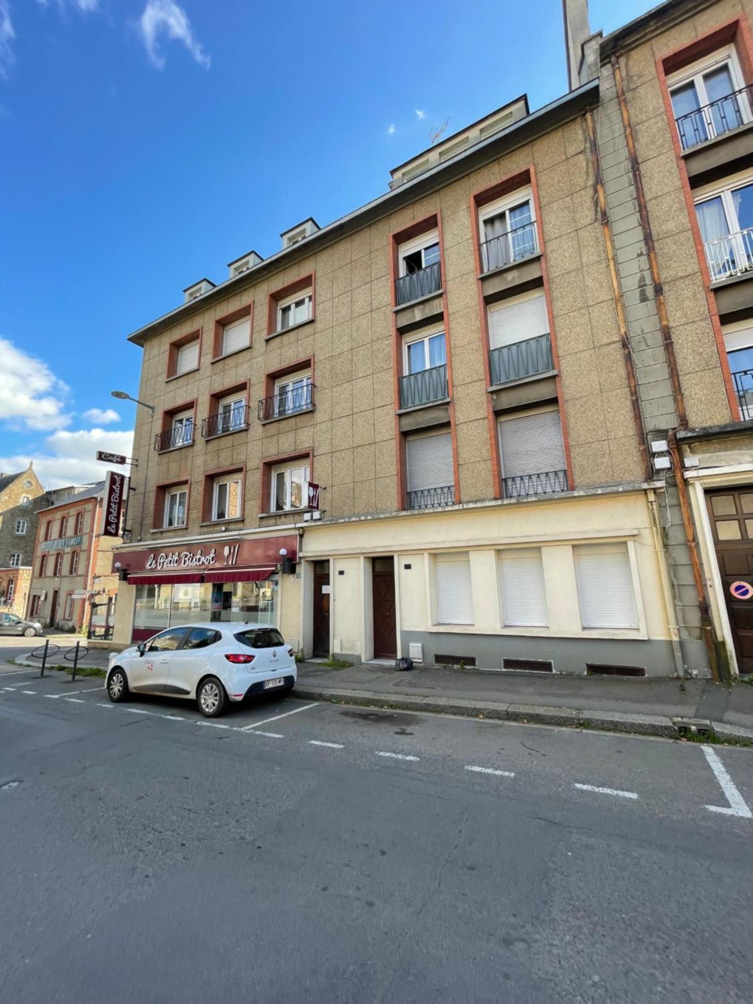 Appartement Renove Tout Equipe, Centre Ville, Proche De La Gare Et Commerce Flers  Exteriér fotografie