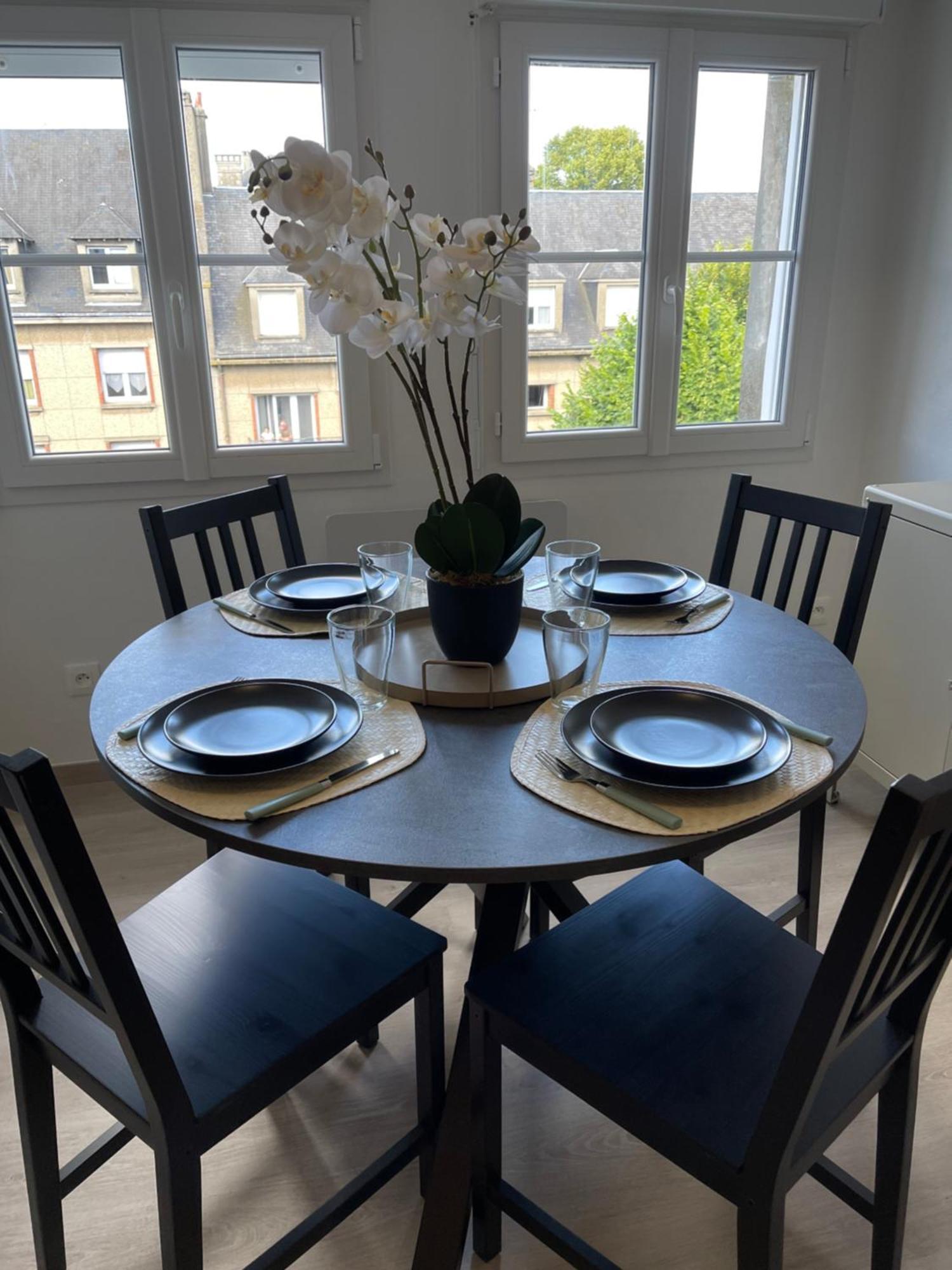 Appartement Renove Tout Equipe, Centre Ville, Proche De La Gare Et Commerce Flers  Exteriér fotografie